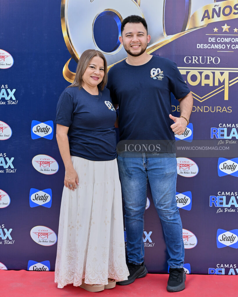 aniversario grupo foam de honduras