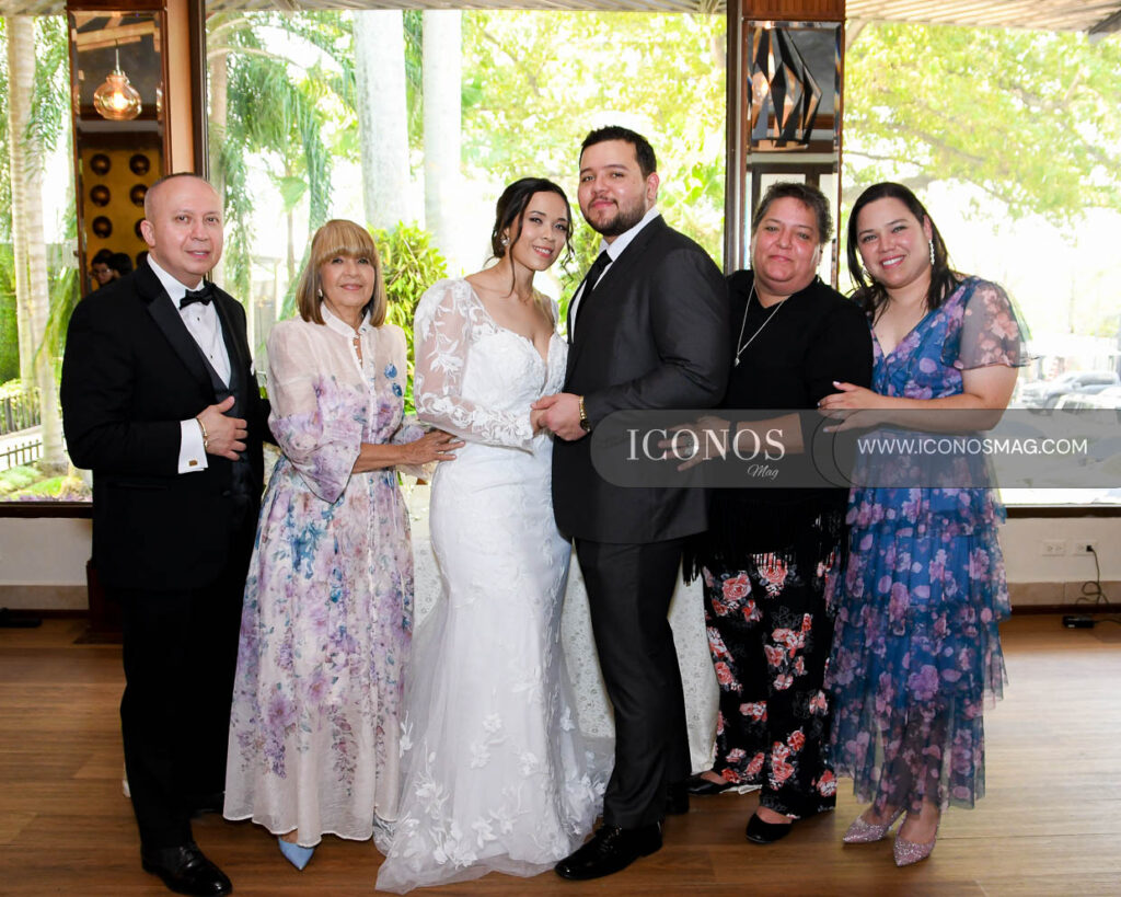 Boda Nicole del Valle y Ivan Lagos