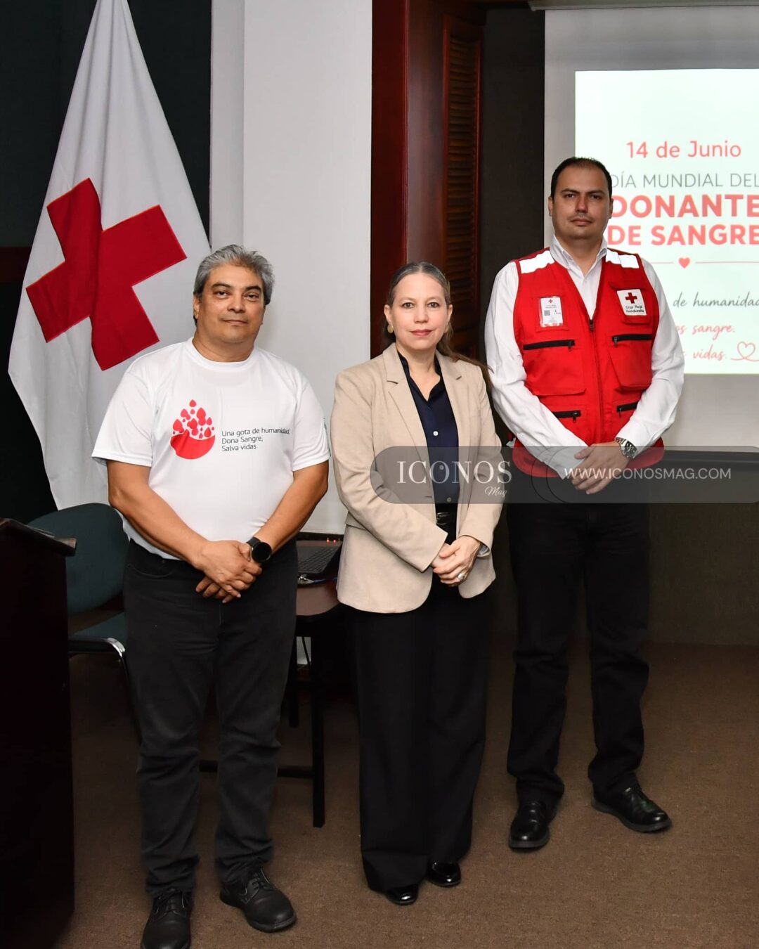 Dia del donador de sangre Usap