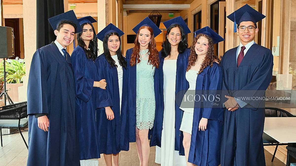 PRIMERA PARTE Los actos de graduación de los <em>Seniors AAS 2026 by Antares y Aldebarán School</em> Tegucigalpa