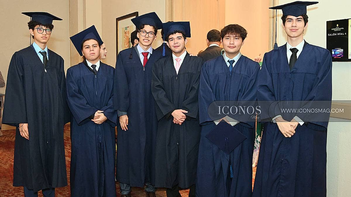 SEGUNDA PARTE Los actos de graduación de los <em>Seniors AAS 2026 by Antares y Aldebarán School</em> Tegucigalpa