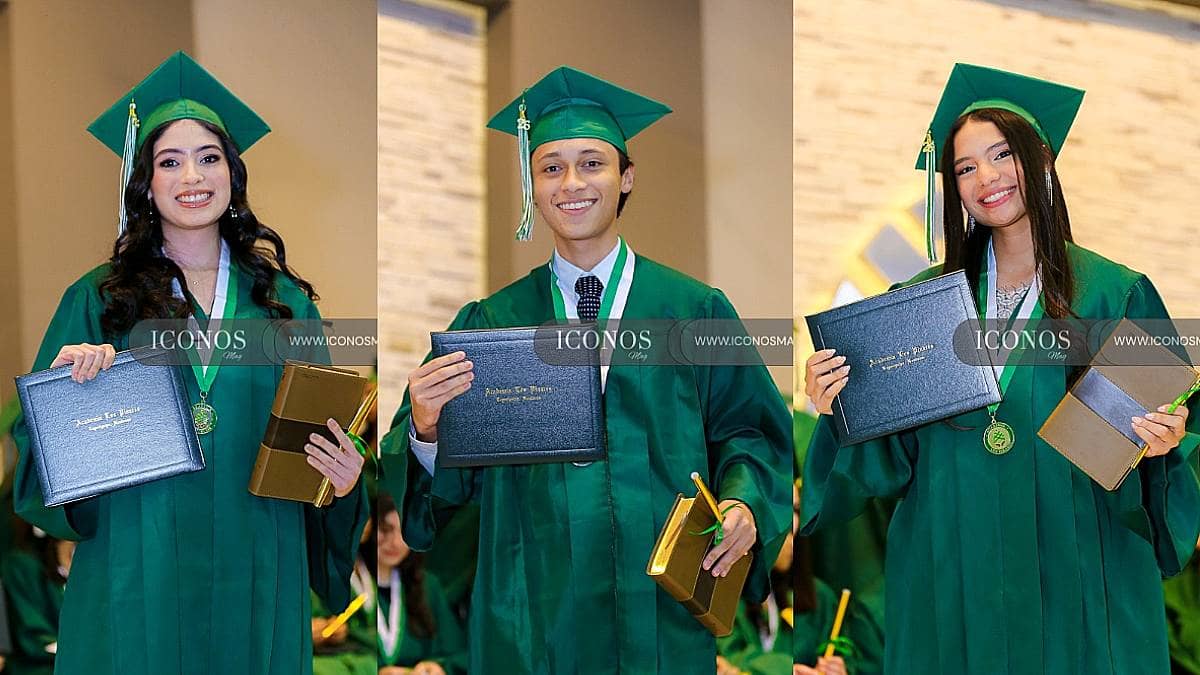 TERCERA PARTE Los actos de graduación de los <em>Seniors ALP 2026 by Academia Los Pinares</em> en Tegucigalpa