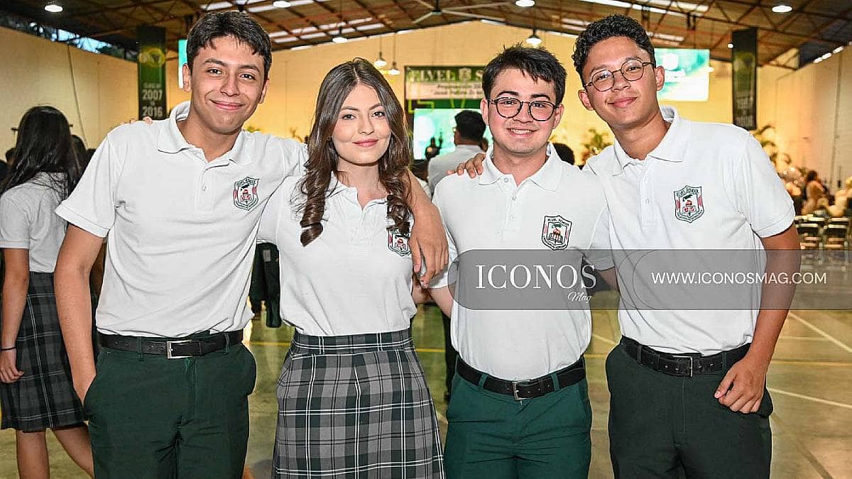 PRIMERA PARTE Los actos de graduación de los <em>Seniors ES 2026 by Elvel School</em> Tegucigalpa