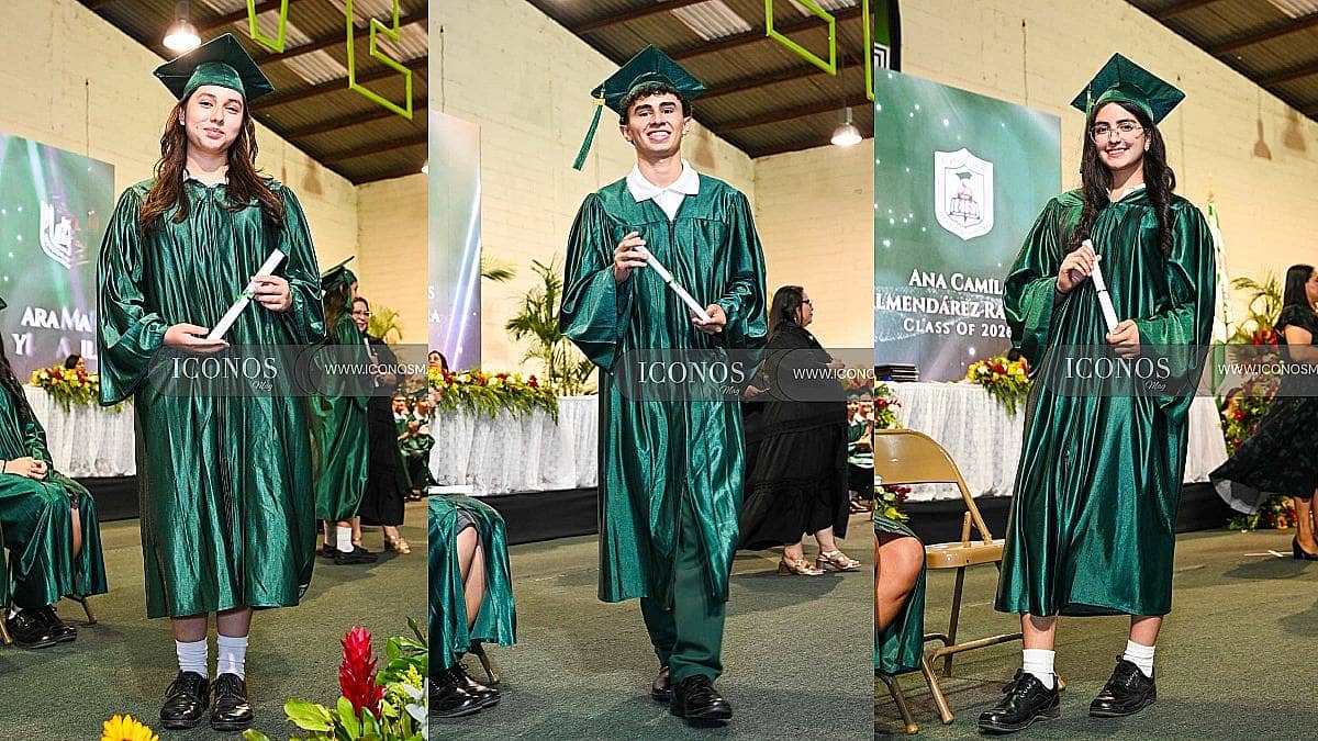 SEGUNDA PARTE Los actos de graduación de los <em>Seniors ES 2026 by Elvel School</em> Tegucigalpa