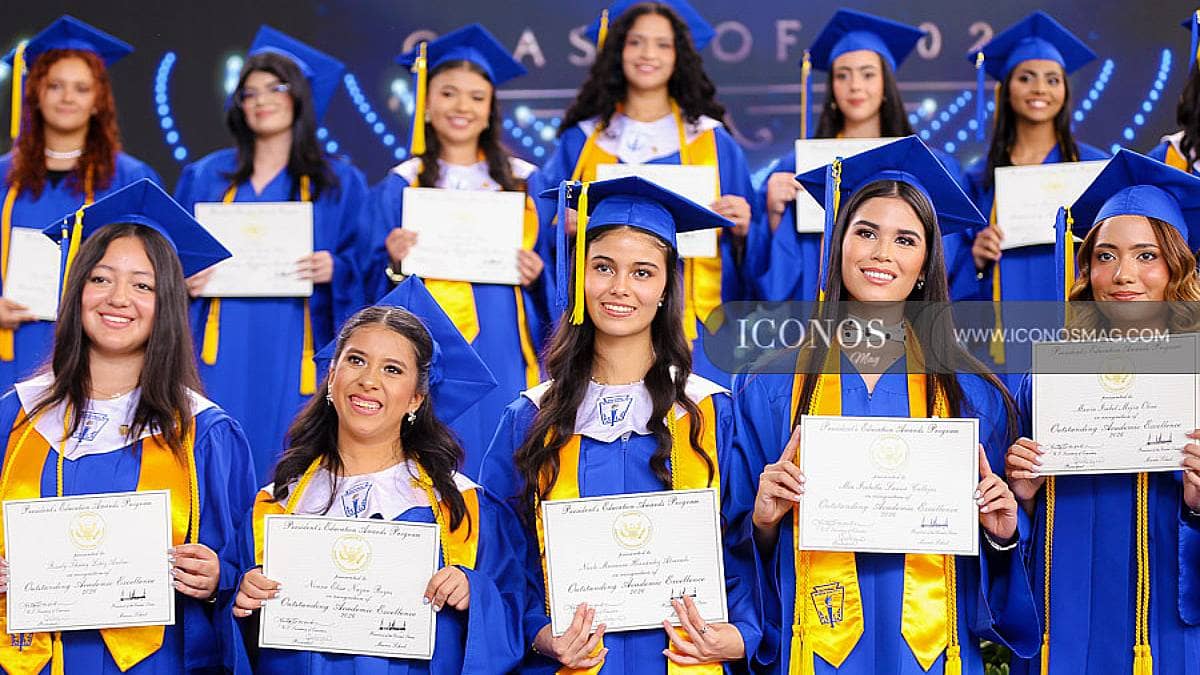 QUINTA PARTE Los actos de graduación de los <em>Seniors MST 2026 by Macris School Tegucigalpa</em>