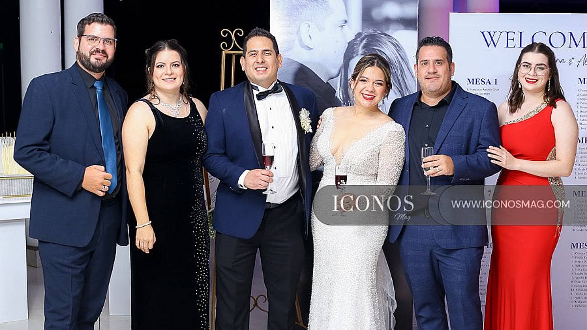 La boda de Regina Díaz Aguilera y Allan Díaz Deras