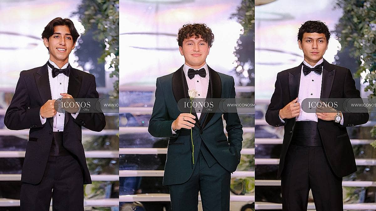 SEGUNDA PARTE El desfile de los <em>Seniors MST 2026 by Macris School Tegucigalpa</em>