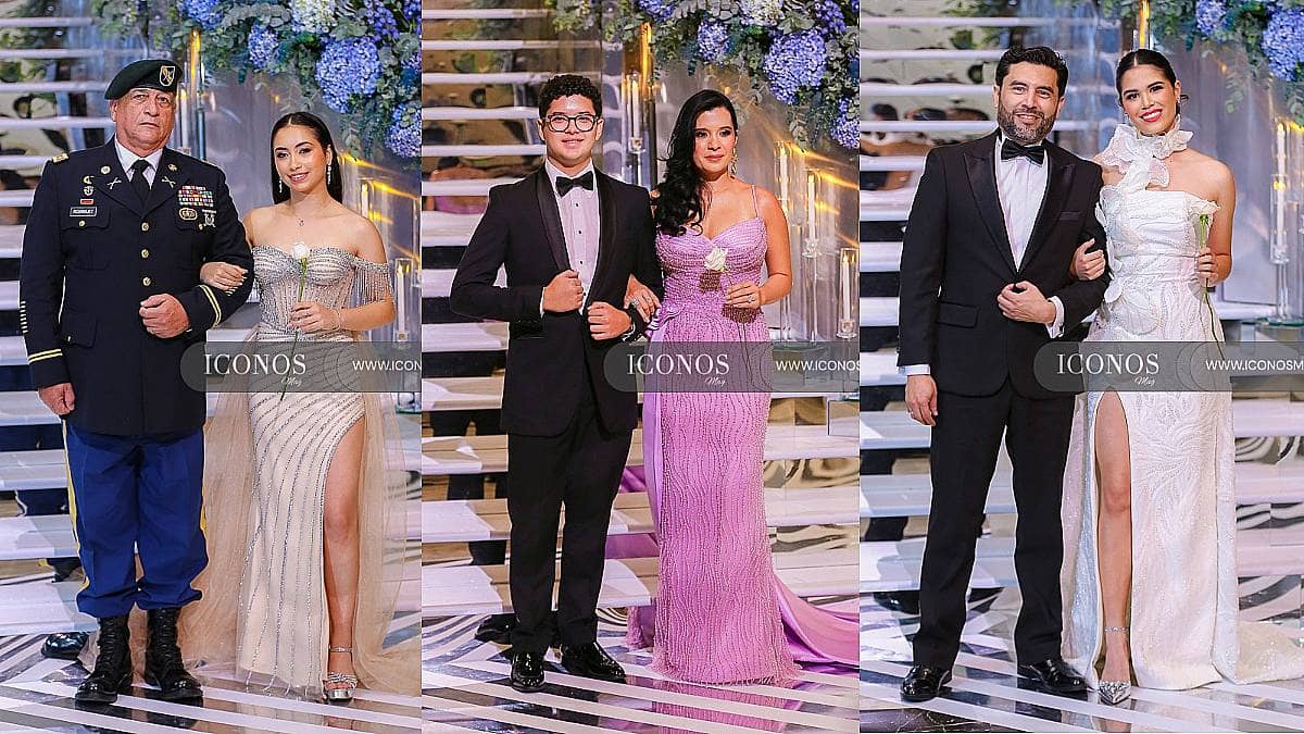 PRIMERA PARTE El desfile de los padres y <em>Seniors MST 2026 by Macris School Tegucigalpa</em>