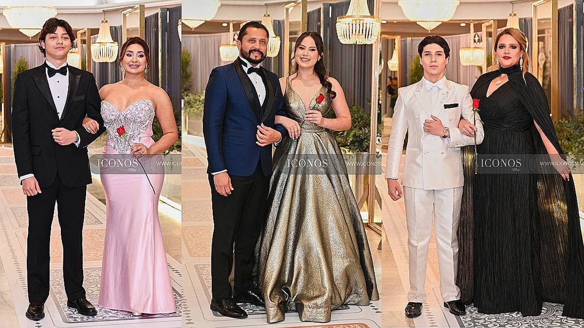 PRIMERA PARTE El desfile de los padres y <em>Seniors LES 2026 by La Estancia School</em> Tegucigalpa