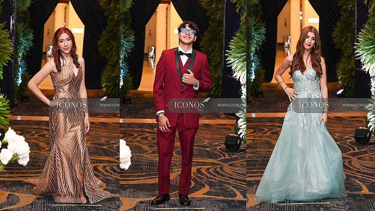 El desfile de los <em>Seniors VS 2026 by Valencia School</em> Tegucigalpa