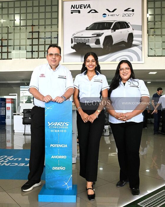 PORTADA lanzamiento campana toyota hybrid cup grupo flores honduras