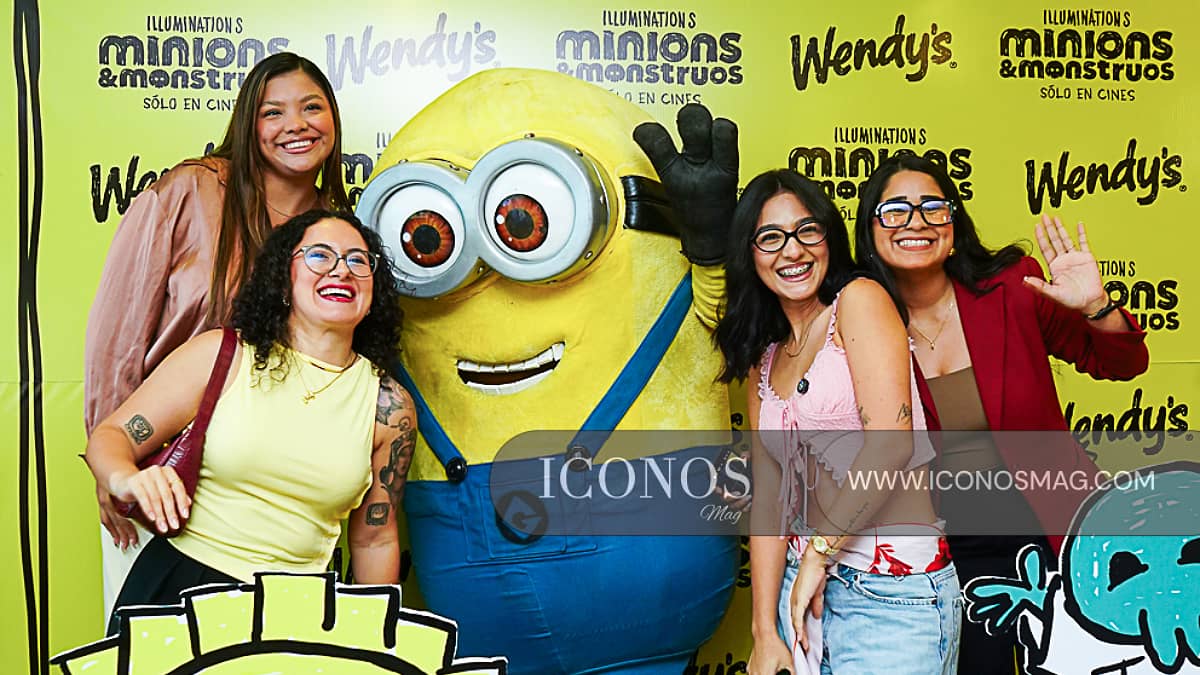 La presentación de los <em>Kids Meal</em> en colaboración con <em>Minions & Monsters</em> 2026 <em>by Wendy’s </em>Honduras