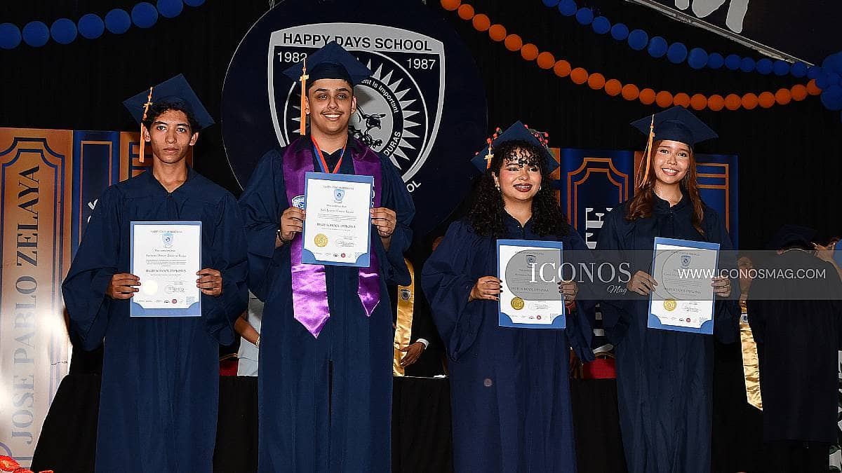 TERCERA PARTE Los actos de graduación de los <em>Seniors HDF 2026 by Happy Days & Freedom</em>