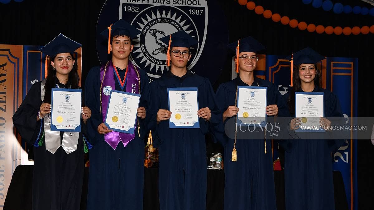 SEGUNDA PARTE Los actos de graduación de los <em>Seniors HDF 2026 by Happy Days & Freedom</em>