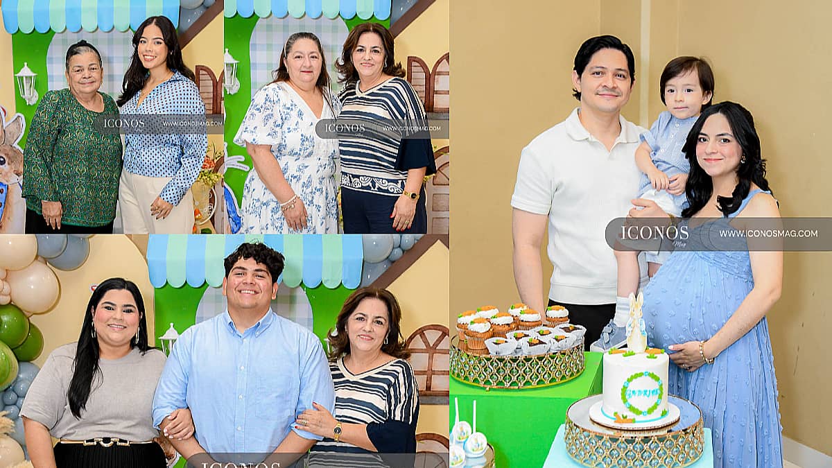 El <em>baby shower</em> de Blanca Guillén de Laínez