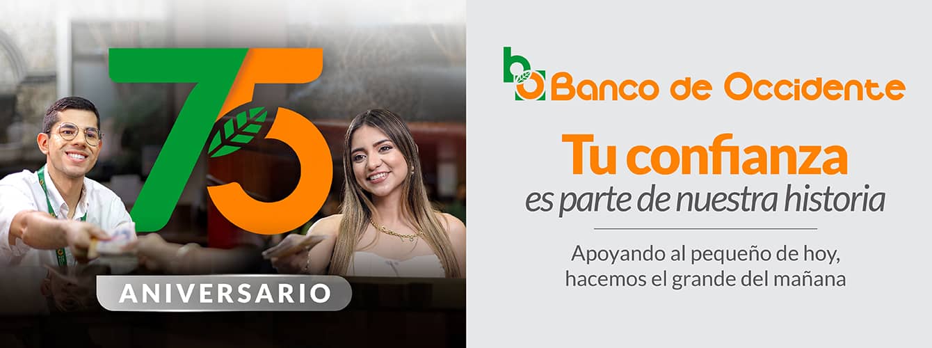 anuncio Banco de occidente