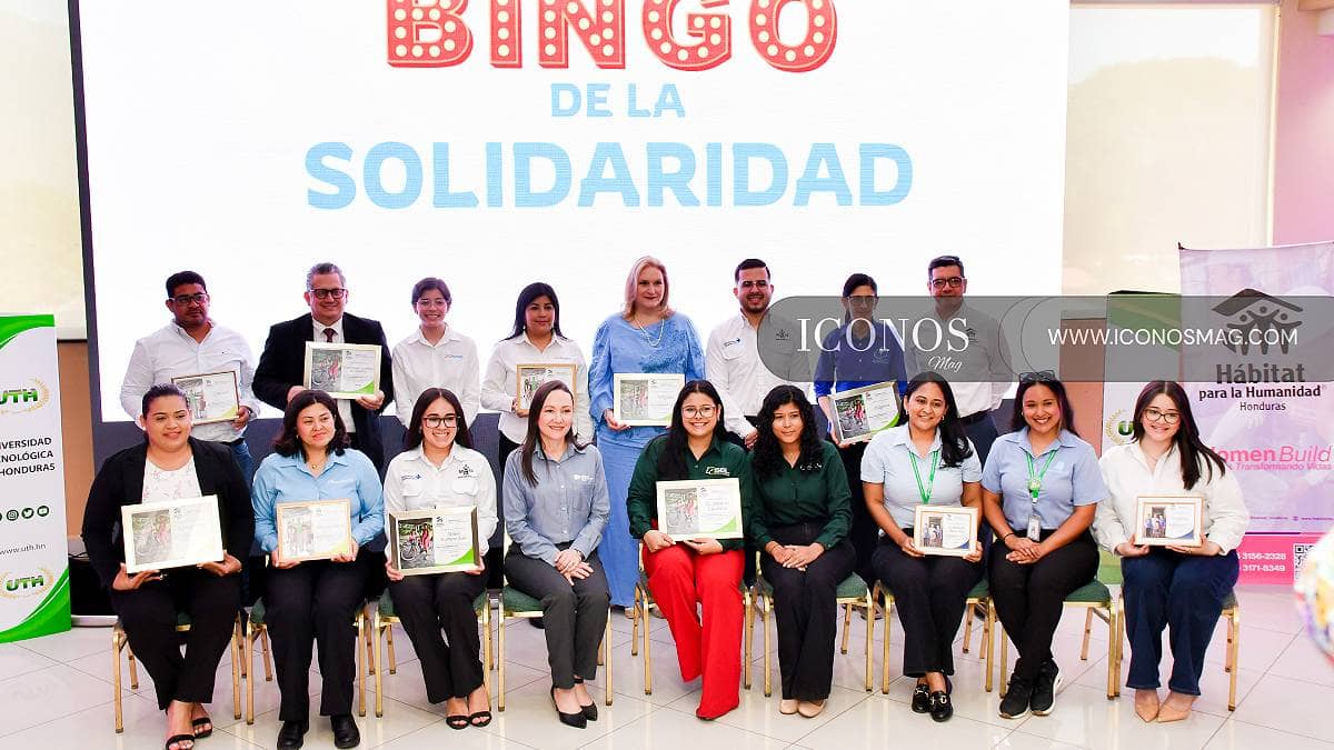 El lanzamiento del <em>Bingo de la Solidaridad 2026 by UTH</em> Honduras