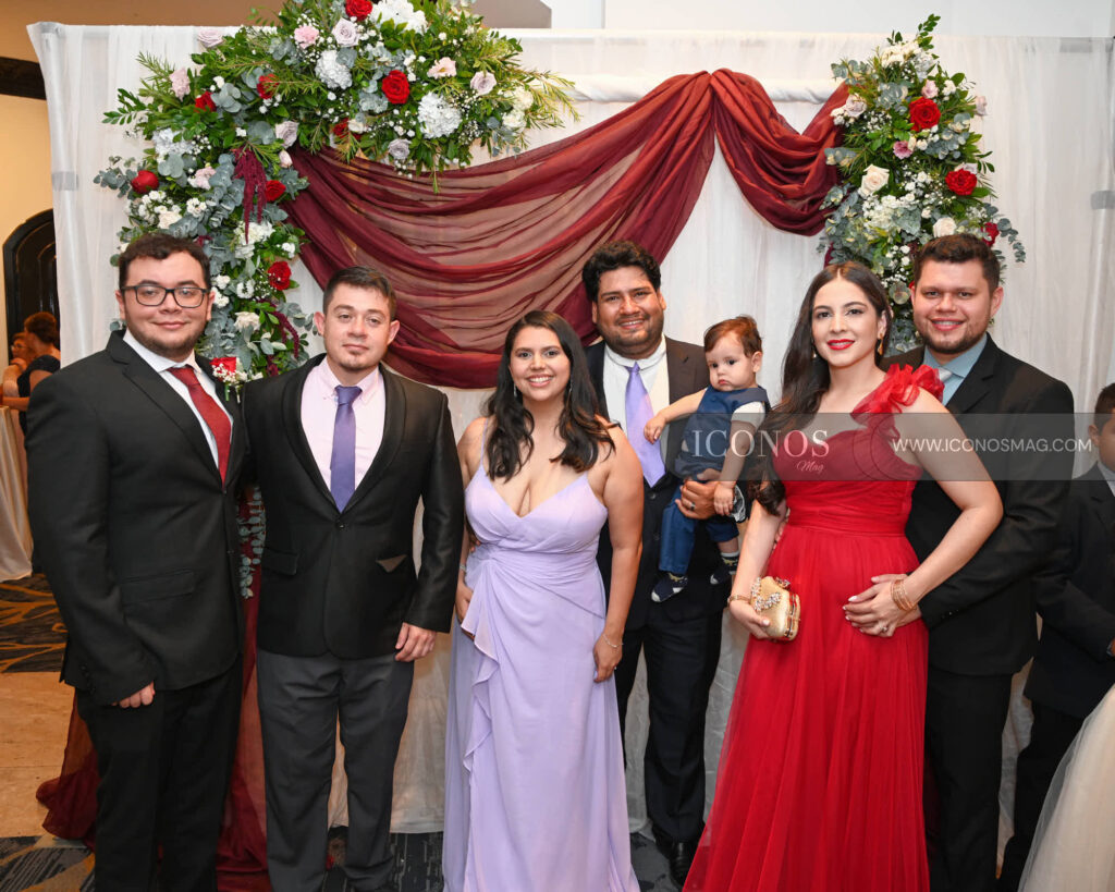 boda cinthia monserrat garcia elvir y eduardo antonio mejia lopez