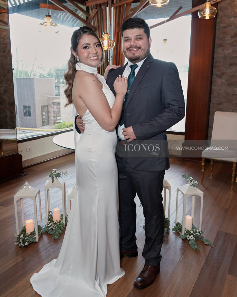 boda civil maria raquel matilde manzanares suazo y milton steven barrieri molina