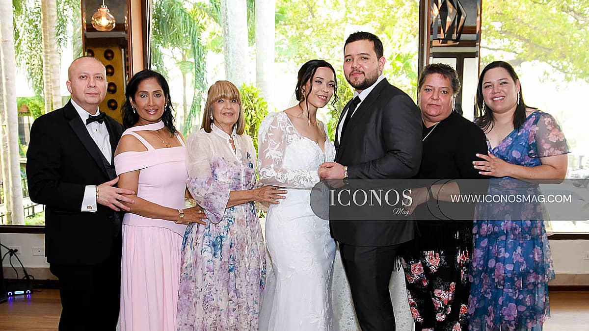 La boda de Nicole Michelle del Valle e Iván Samir Lagos Castillo