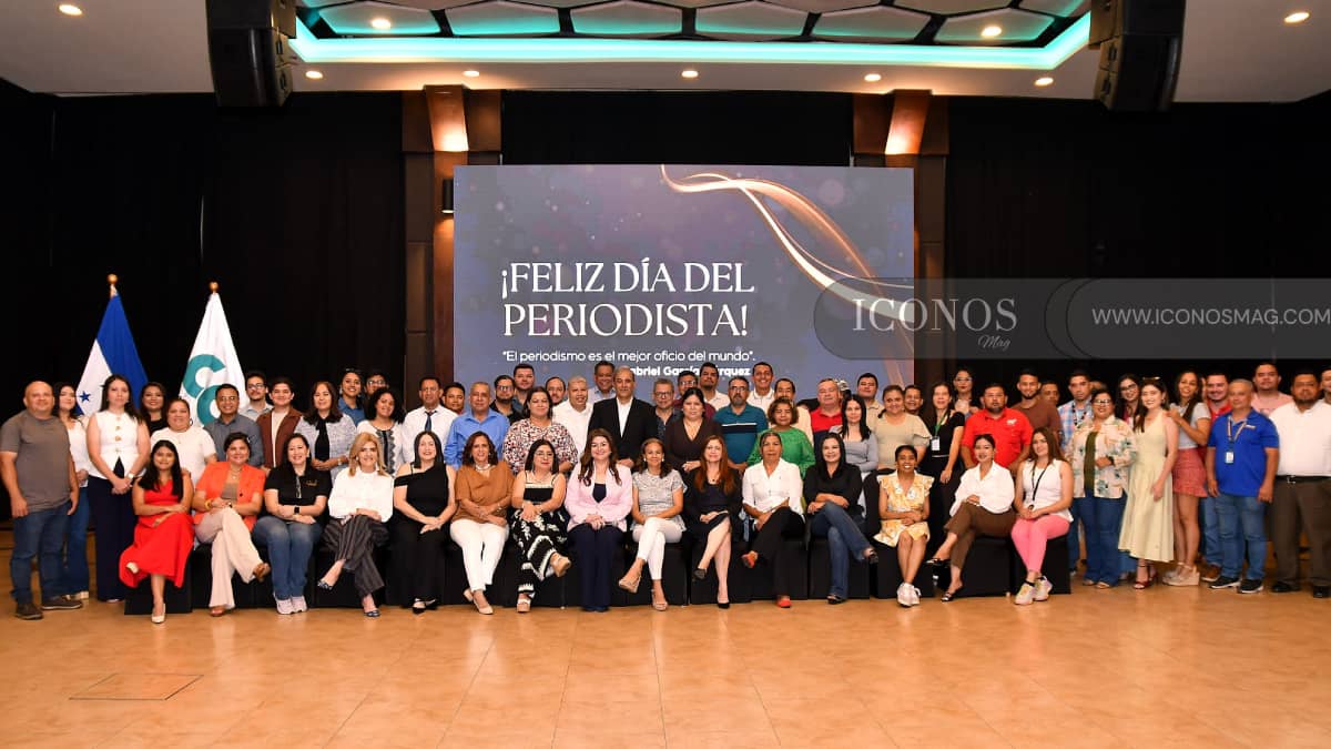 La celebración del Día del periodista 2026 by Cámara de Comercio e Industrias de Cortés Ccic