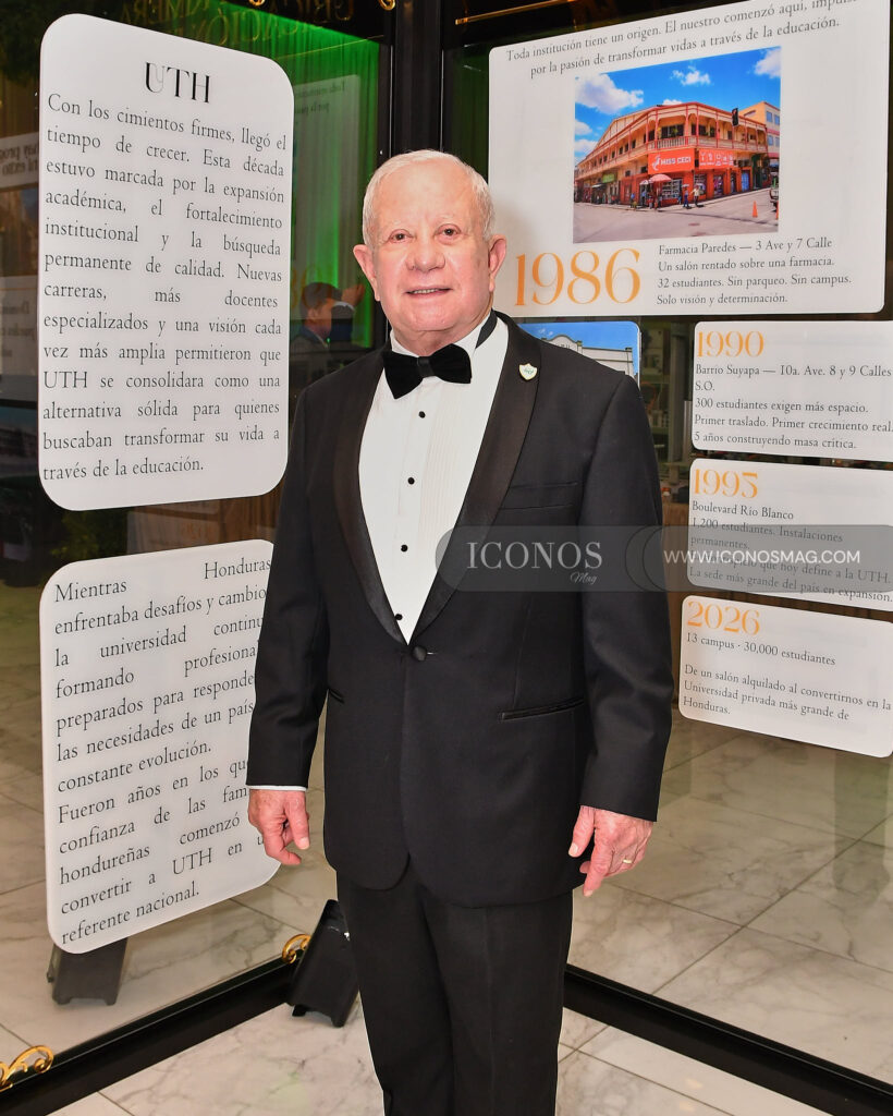 cena de gala aniversario uth honduras