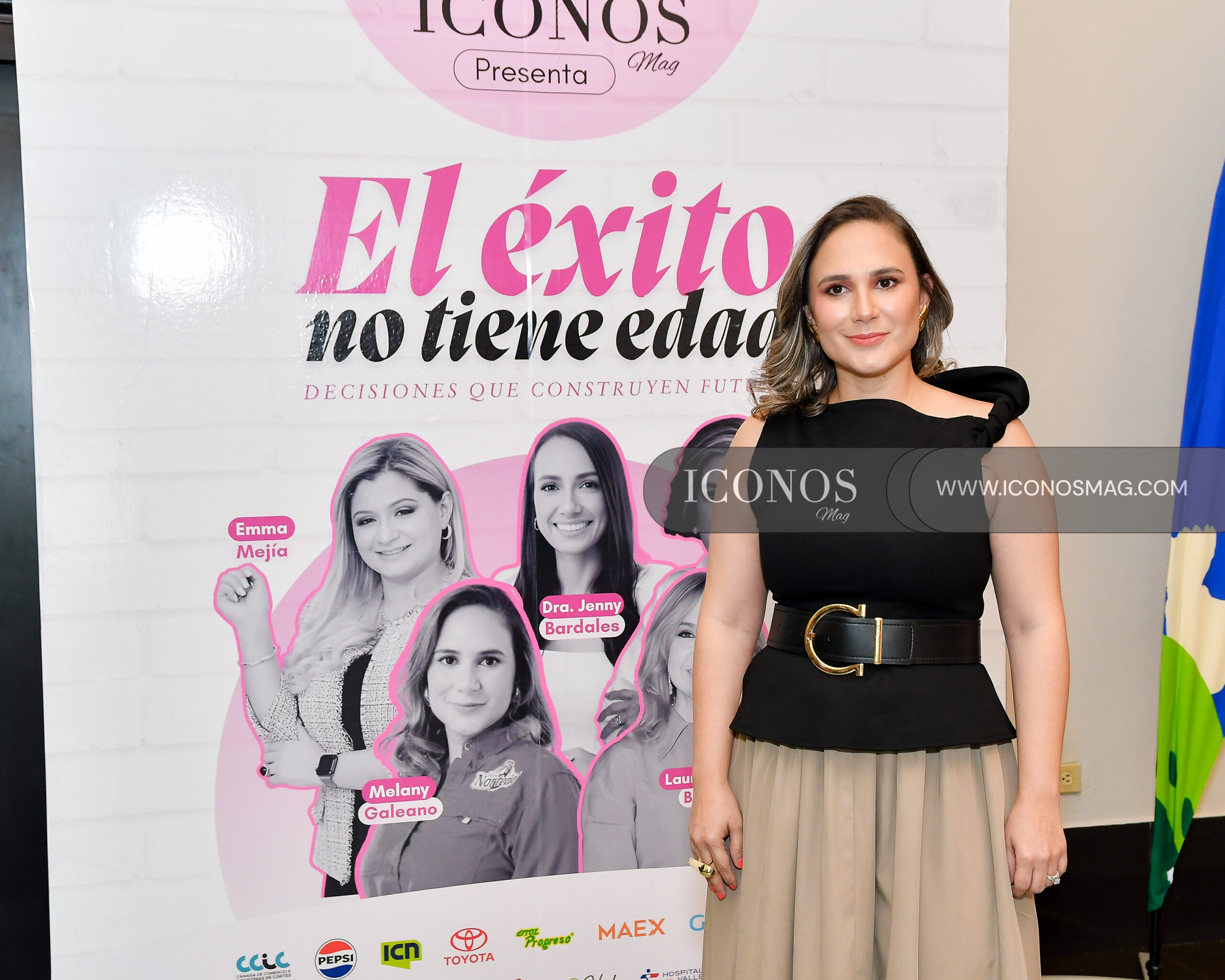 Melany Galeano Flores - El éxito no tiene edad by ICONOS Mag