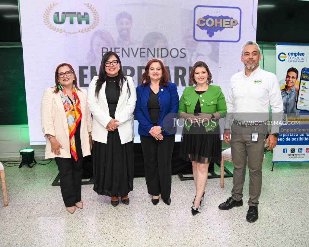 empresario en el aula uth honduras