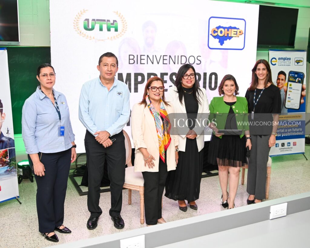 empresario en el aula uth honduras