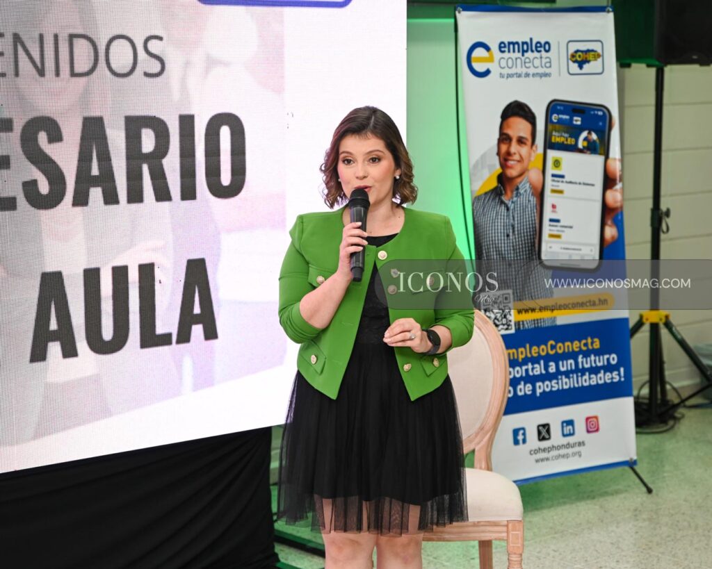 empresario en el aula uth honduras