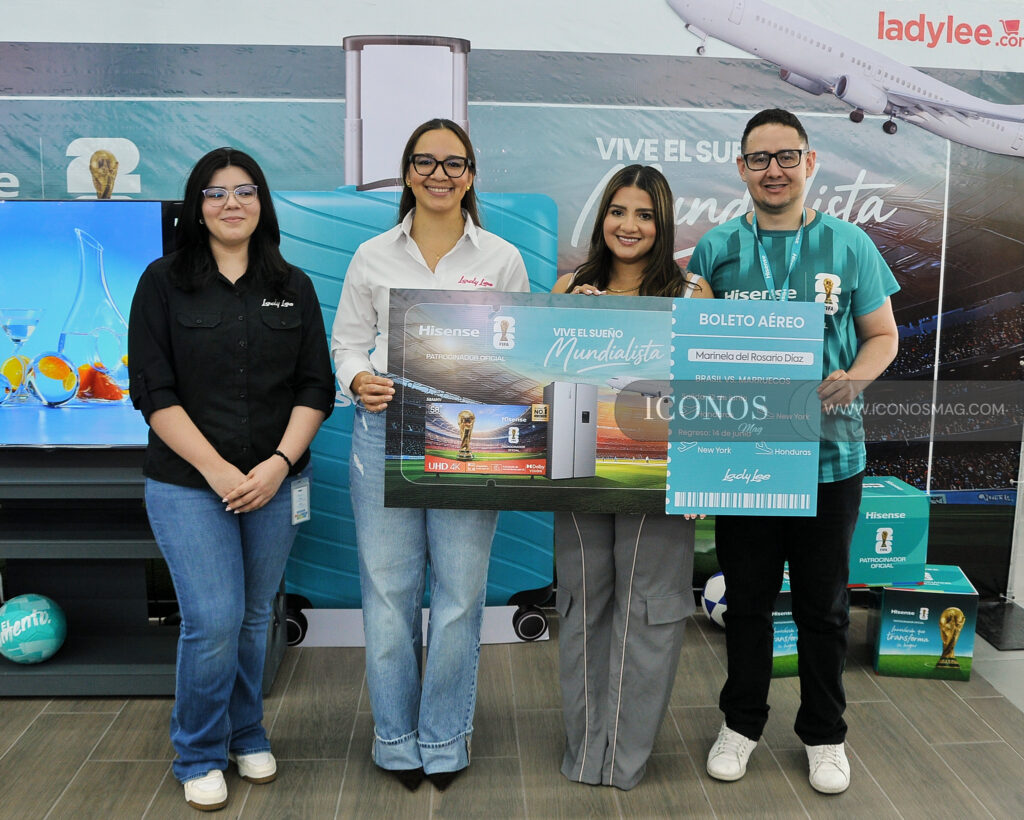 entrega premio vive sueo mundialista lady lee honduras
