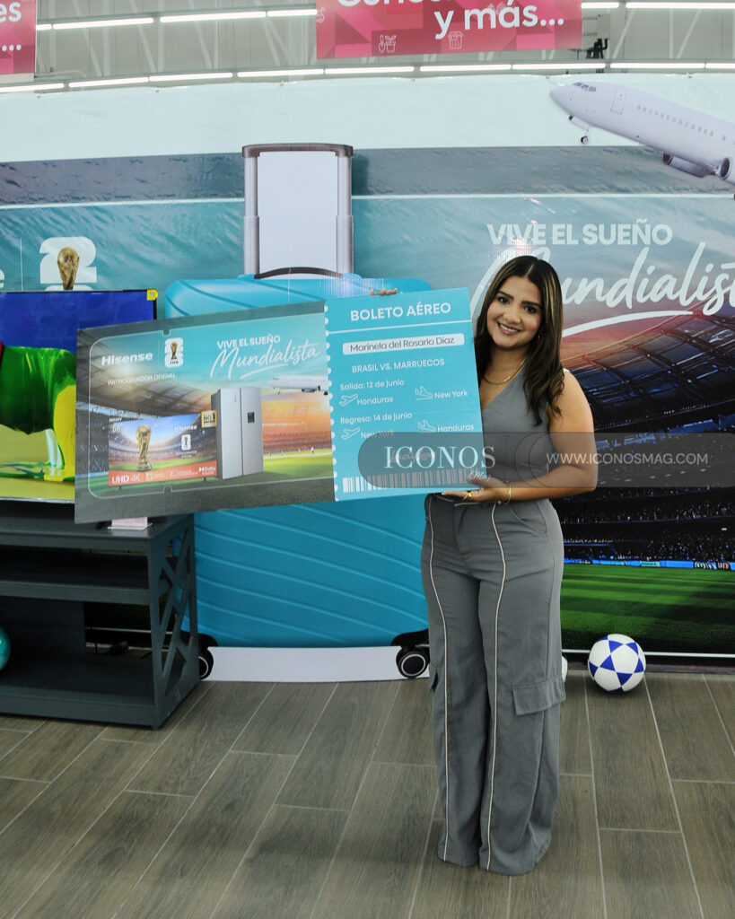 entrega premio vive sueo mundialista lady lee honduras