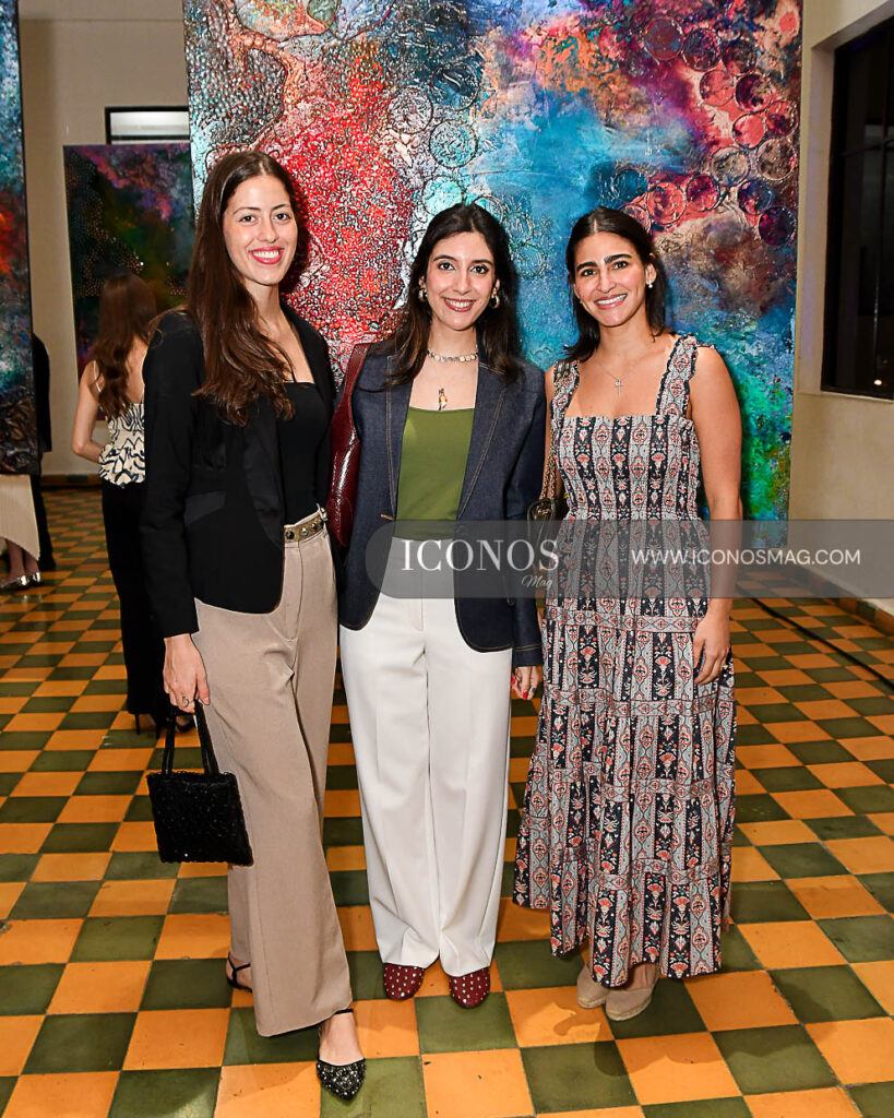 exposicion pintura abstracta andrea gomez nora buchanan dos miradas un pulso vivo