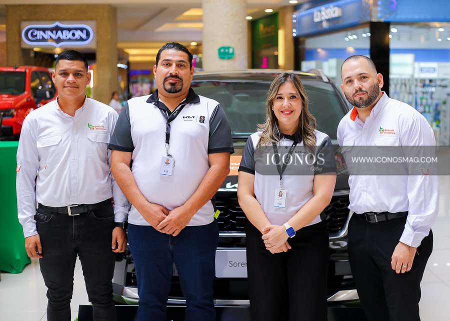 feria de auto banco de occidente mall multiplaza
