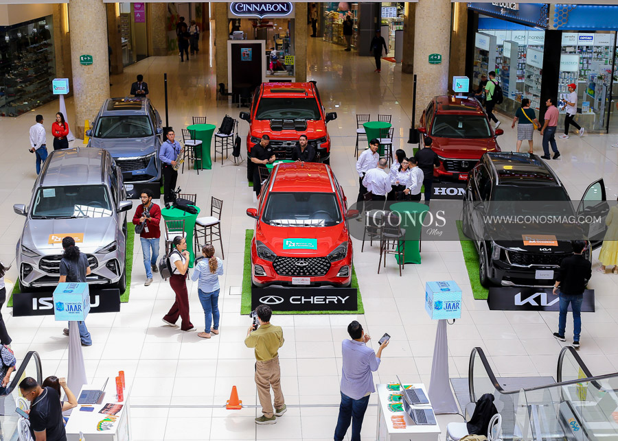 feria de auto banco de occidente mall multiplaza