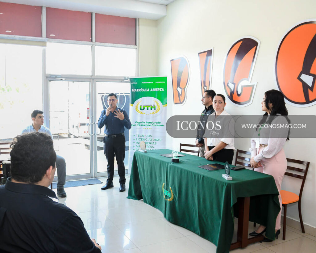 firma convenio uth y bigos optimus card honduras