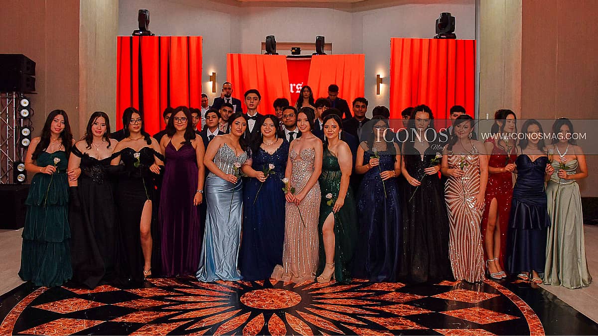 PRIMERA PARTE La gala de graduación <em>Seniors SE 2026 Albert Einstein International School</em>