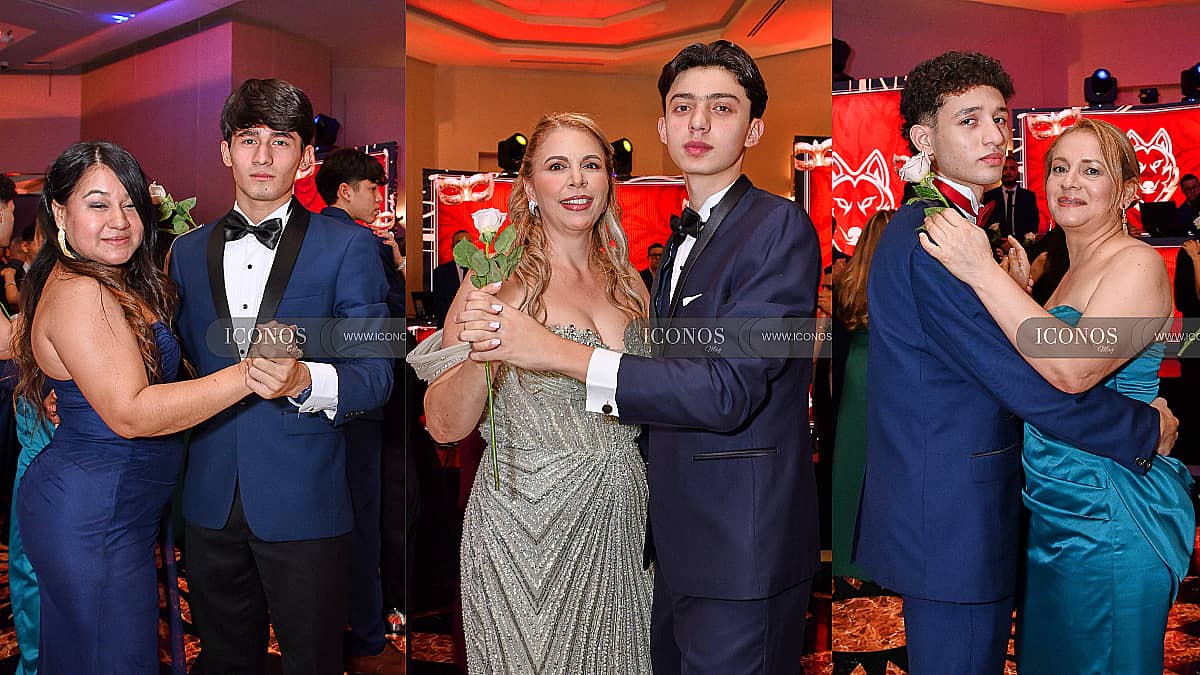 SEGUDA PARTE La gala de graduación <em>Seniors SE 2026 Albert Einstein International School</em>