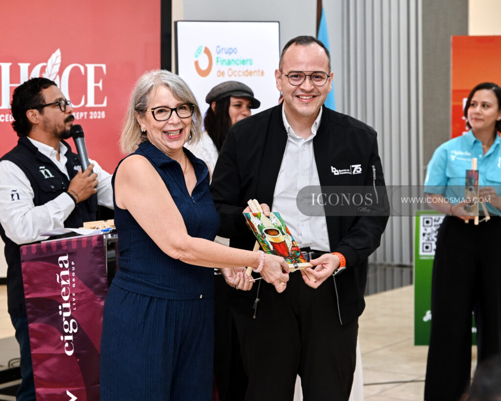 honduran coffee expo banco de occidente honduras