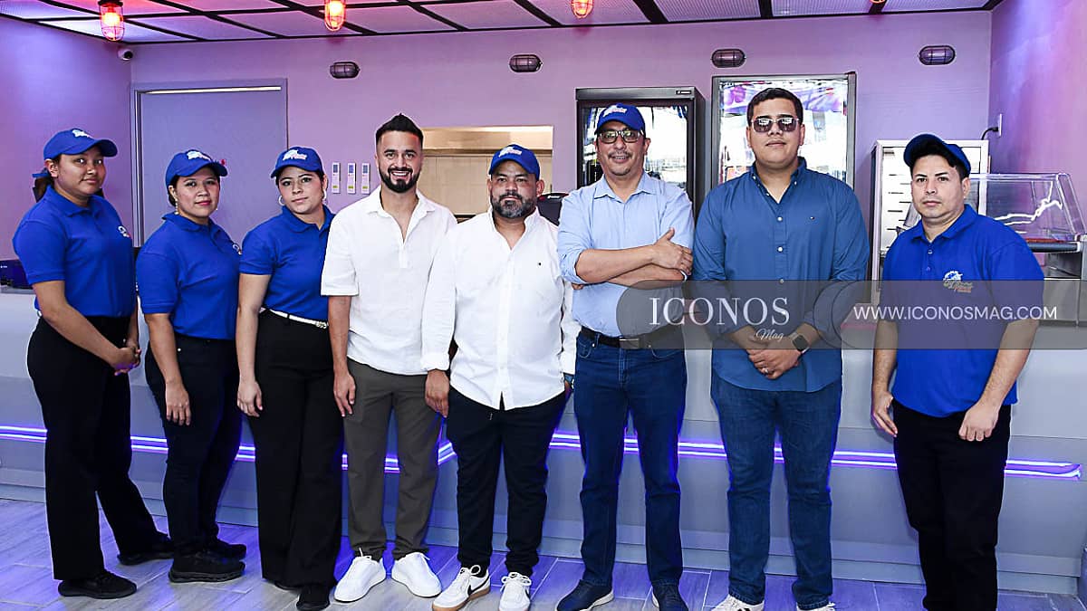 La inauguración de <em>Sky Rocket Pizza</em> 2026 <em>by Town Center</em> Honduras