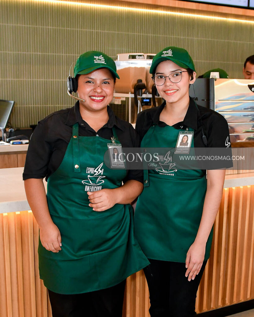 inauguracion espresso americano by mega plaza palenque