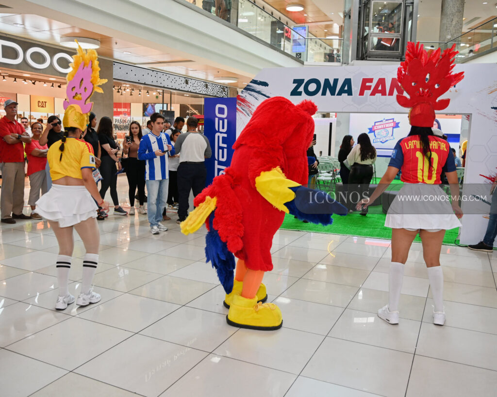 inauguracion estadio virtual city mall honduras