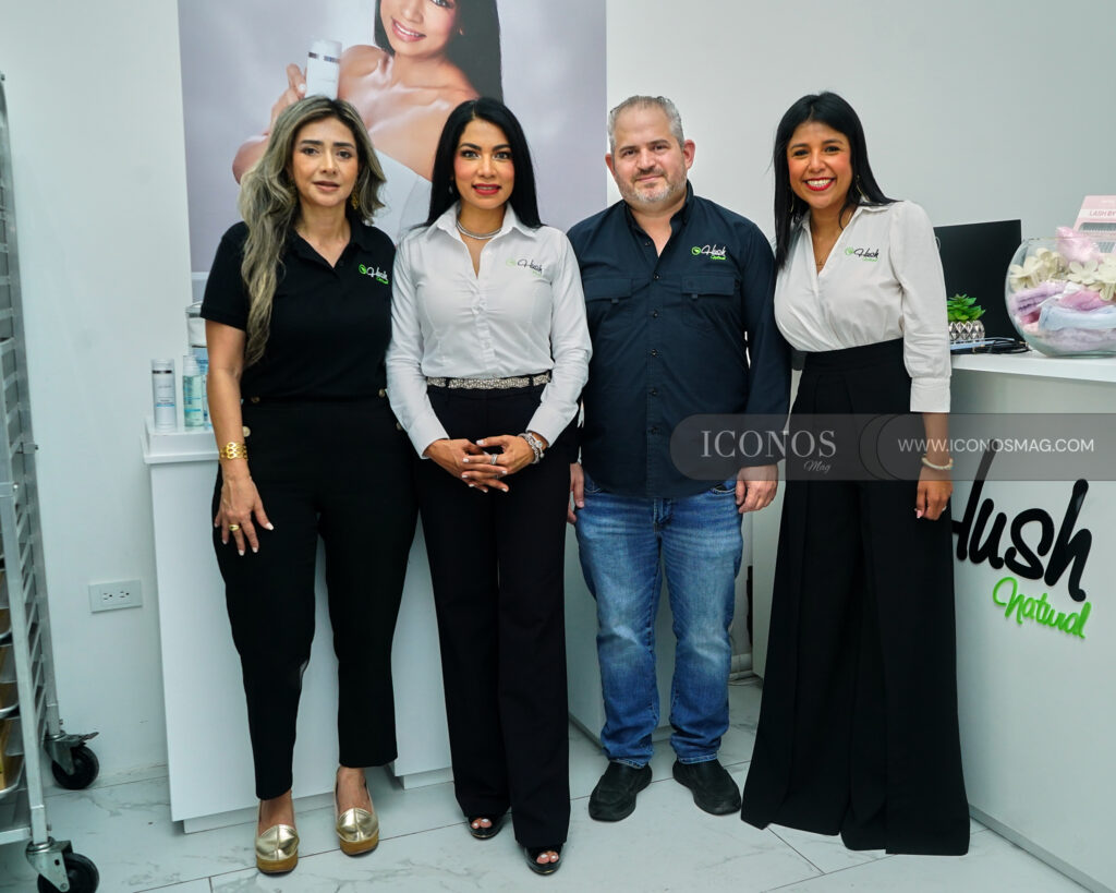 inauguracion hush natural town center honduras