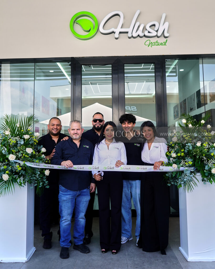inauguracion hush natural town center honduras