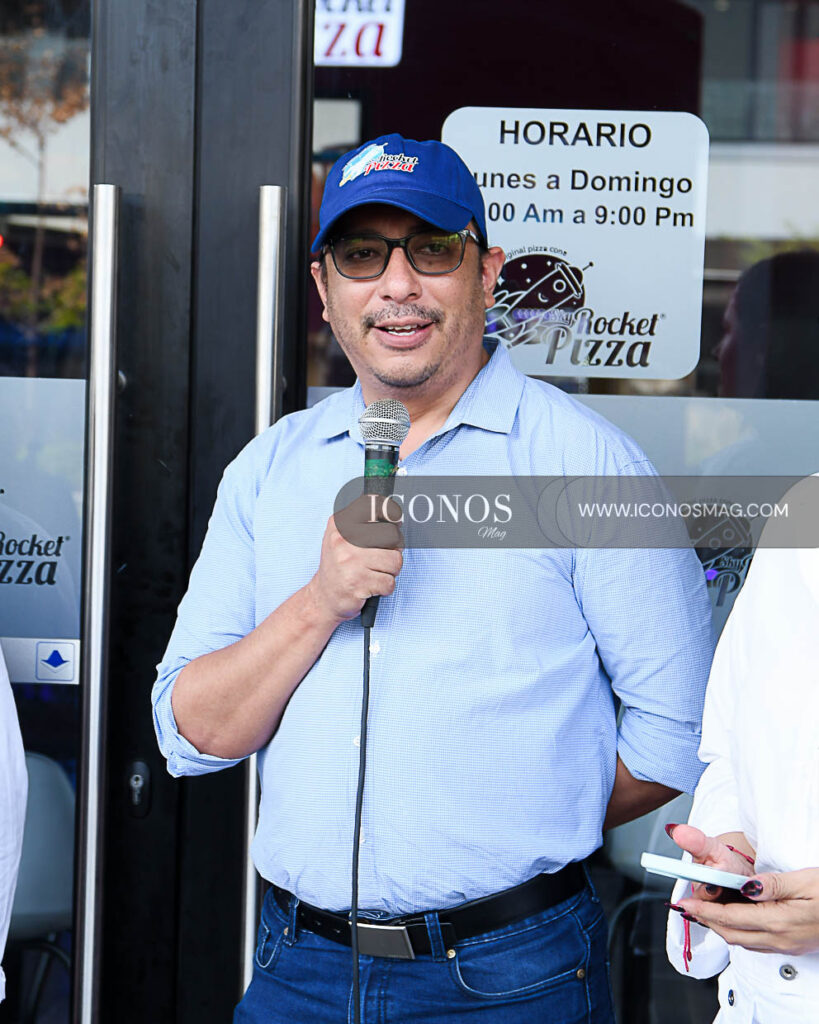 inauguracion rocket pizza town center honduras