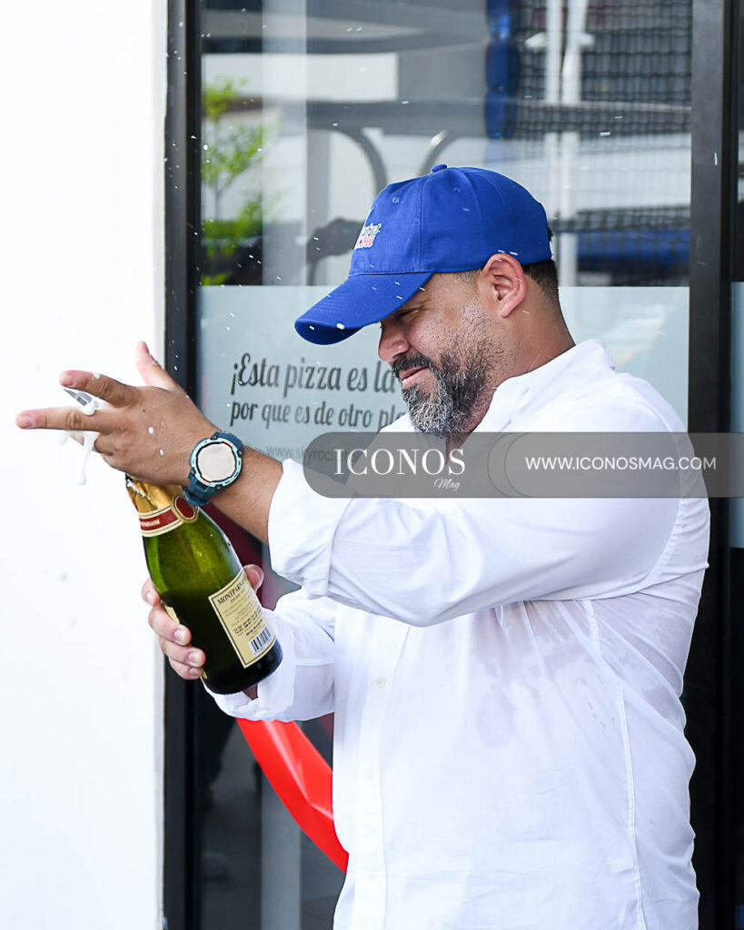inauguracion rocket pizza town center honduras