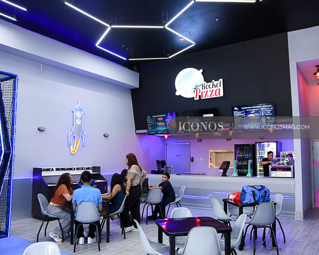inauguracion rocket pizza town center honduras