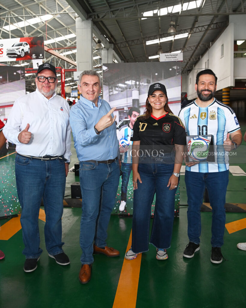 lanzamiento campana toyota tu seleccion grupo flores