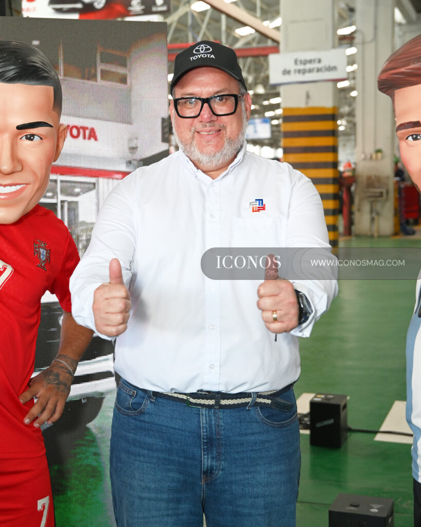 lanzamiento campana toyota tu seleccion grupo flores