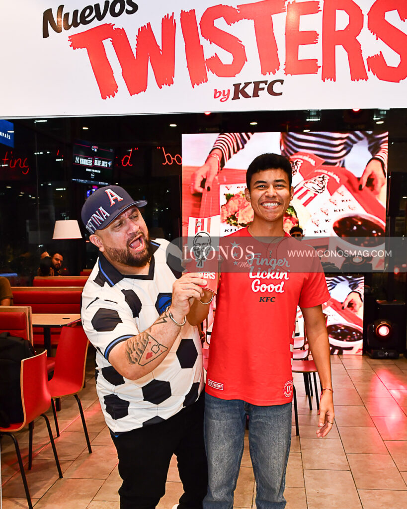 nuevos twisters by kfc